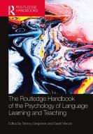The Routledge Handbook Of The Psychology Of Language Learning And Teaching edito da Taylor & Francis Ltd