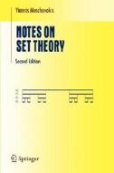 Notes on Set Theory di Yiannis Moschovakis edito da Springer New York