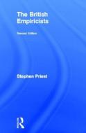 The British Empiricists di Stephen (Blackfriars Hall Priest edito da Taylor & Francis Ltd