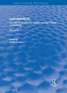 Lancelot-Grail: Volume 2 (Routledge Revivals) di Norris J. Lacy edito da Routledge
