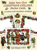 8 Cards And 109 Colourful Stickers di Carol Belanger Grafton edito da Dover Publications Inc.