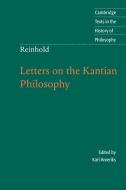 Letters on the Kantian Philosophy edito da Cambridge University Press