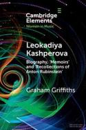 Leokadiya Kashperova di Graham Griffiths edito da Cambridge University Press