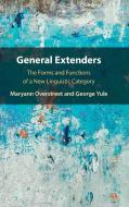 General Extenders di Maryann Overstreet, George Yule edito da Cambridge University Press