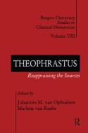 Theophrastus di Johannes M. van Ophuijsen edito da Taylor & Francis Ltd