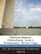 Material Balance edito da Bibliogov