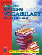 Building Vocabulary Skills & Strategies Level 5 di Joanne Suter edito da Saddleback Educational Publishing, Inc.