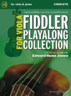 Fiddler Playalong Collection For Viola edito da Boosey & Hawkes Music Publishers Ltd