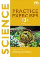 Science Practice Exercises 13+ di Ron Pickering edito da Hodder Education