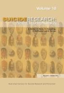 SUICIDERESEARCH di E. Barker, A. Novic, H. Houweling edito da Australian Academic Press