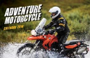 Adventure Motorcycle Calendar 2014 edito da Octane Press