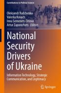 National Security Drivers of Ukraine edito da Springer Nature Switzerland