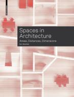Spaces in Architecture di Bert Bielefeld edito da Birkhäuser Verlag GmbH