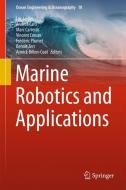 Marine Robotics and Applications edito da Springer International Publishing