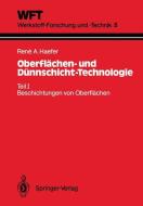 Oberflächen- und Dünnschicht-Technologie di Rene A. Haefer edito da Springer Berlin Heidelberg