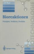 Bioreaktionen di Owen P. Ward edito da Springer Berlin Heidelberg