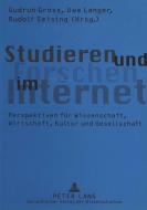 Studieren und Forschen im Internet edito da Lang, Peter GmbH