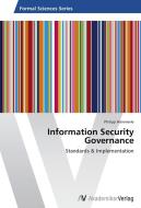 Information Security Governance di Philipp Hämmerle edito da AV Akademikerverlag