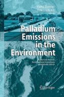 Palladium Emissions in the Environment edito da Springer Berlin Heidelberg