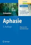 Aphasie: Wege Aus Dem Sprachdschungel di Barbara Schneider, Meike Wehmeyer, Holger Gr Tzbach edito da Springer