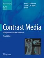 Contrast Media edito da Springer-Verlag GmbH