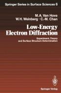 Low-Energy Electron Diffraction di Chi-Ming Chan, Michel A. Vanhove, William Henry Weinberg edito da Springer Berlin Heidelberg