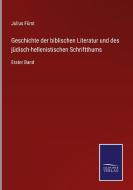 Geschichte der biblischen Literatur und des jüdisch-hellenistischen Schriftthums di Julius Fürst edito da Salzwasser-Verlag GmbH