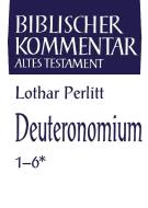 Deuteronomium (1-6*) di Lothar Perlitt edito da Vandenhoeck + Ruprecht