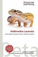 Holbrookia Lacerata edito da Betascript Publishing