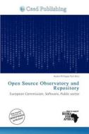 Open Source Observatory And Repository edito da Ceed Publishing