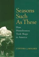 Seasons Such as These di Cynthia J. Bogard edito da Taylor & Francis Inc