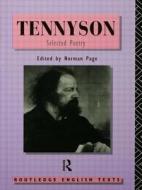 Tennyson: Selected Poetry di Alfred Lord Tennyson edito da Taylor & Francis Ltd