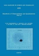 Handbook of Chemometrics and Qualimetrics: Part a di D. L. Massart, B. G. M. Vandeginste, L. M. C. Buydens edito da ELSEVIER SCIENCE & TECHNOLOGY