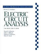 Electric Circuit Analysis, Student Problem Set with Solutions di Conahan, David E. Johnson, Johnny R. Johnson edito da John Wiley & Sons