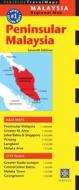 Peninsular Malaysia Travel Map di Periplus Editors edito da Tuttle Publishing