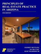 Principles Of Real Estate Practice In Arizona di Mettling Stephen Mettling, Cusic David Cusic, Wildermuth Kurt Wildermuth edito da Performance Programs Company LLC