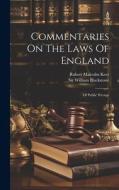 Commentaries On The Laws Of England: Of Public Wrongs di William Blackstone edito da LEGARE STREET PR