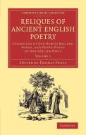 Reliques of Ancient English Poetry - Volume 1 edito da Cambridge University Press