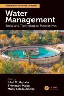 Water Management edito da Taylor & Francis Ltd