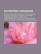 Entreprise Parisienne: Vivendi, France T di Livres Groupe edito da Books LLC, Wiki Series