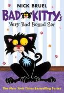 Bad Kitty's Very Bad Boxed Set (#1): Bad Kitty Gets a Bath, Happy Birthday, Bad Kitty, Bad Kitty Vs the Babysitter - With Free Poster! di Nick Bruel edito da SQUARE FISH