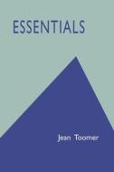 Essentials di Jean Toomer edito da Martino Fine Books