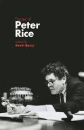 Traces of Peter Rice di Kevin Barry edito da The Lilliput Press Ltd
