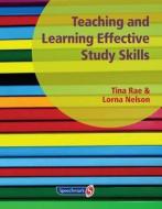 Teaching and Learning Effective Study Skills di Lorna Patricia Nelson edito da Routledge
