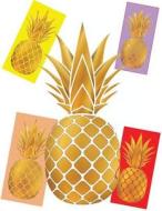2017, 2018, 2019 Weekly Planner Calendar - 70 Week - Pineapple: Gold Pineapples Fashion Colors, White Bg di Cal Riley edito da Createspace Independent Publishing Platform