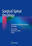 Surgical Spinal Oncology edito da Springer International Publishing