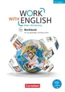Work with English A2-B1+ - Baden-Württemberg - Workbook di Isobel E. Williams, Steve Williams edito da Cornelsen Verlag GmbH