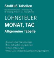 Tabelle, Lohnsteuer 2024, Monat, Tag edito da Stollfuß Verlag