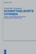 Schriftgelehrte Hymnen di Friederike Neumann edito da Gruyter, Walter de GmbH