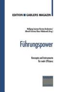 Führungspower di Karsten Bredemeier, Albrecht Eckstein edito da Gabler Verlag